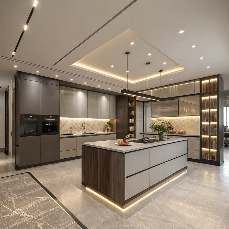 Luxury Modular Kitchen Design 36